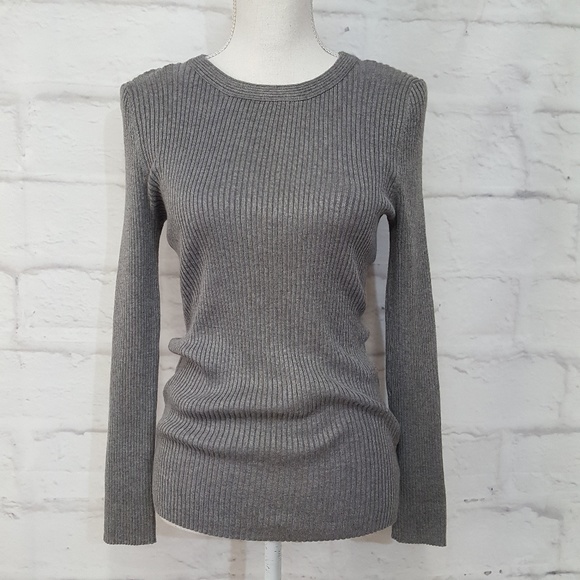 Hooked Up Tops - 3/$30 Hooked Up by IOT Rib Knit Long Sleeve